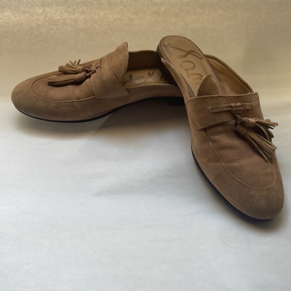 EUC - Leather Flats Slip on Loafers 7.5M - Picture 5 of 11